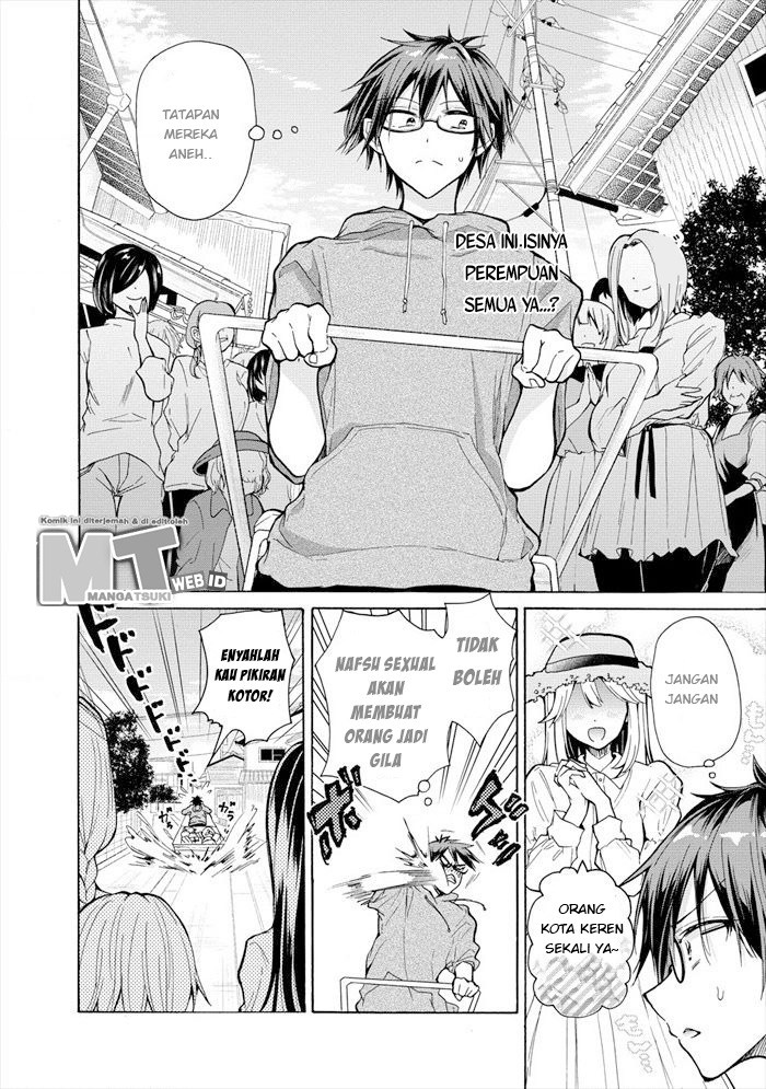 Sanshimai ga Ore wo Yuuwaku Shite Kuru Chapter 01 Gambar 9